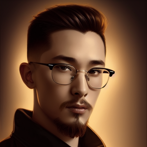 Portrait of Xander